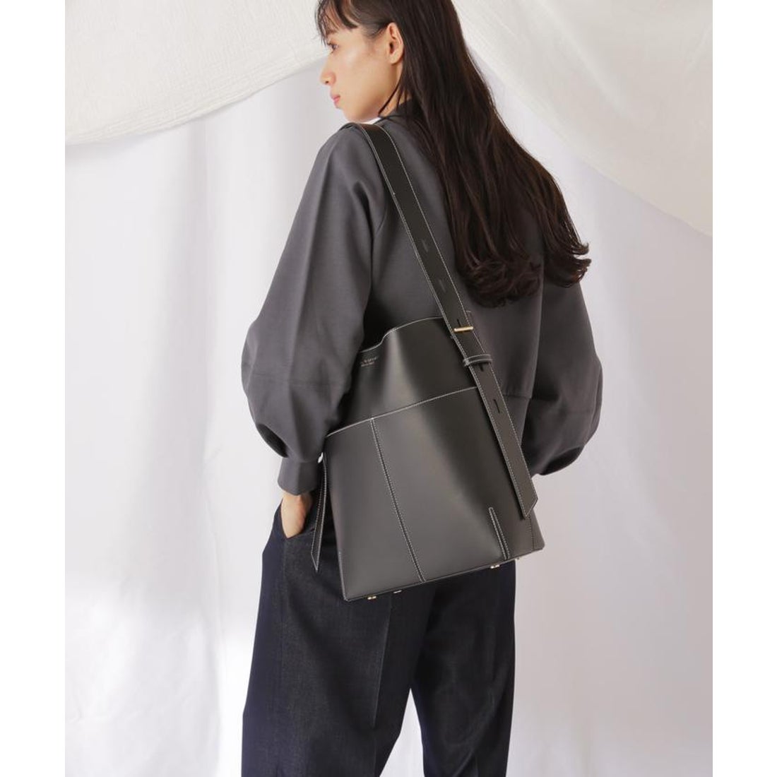 ジルバイジルスチュアート JILL by JILLSTUART ◇ベルトトート 