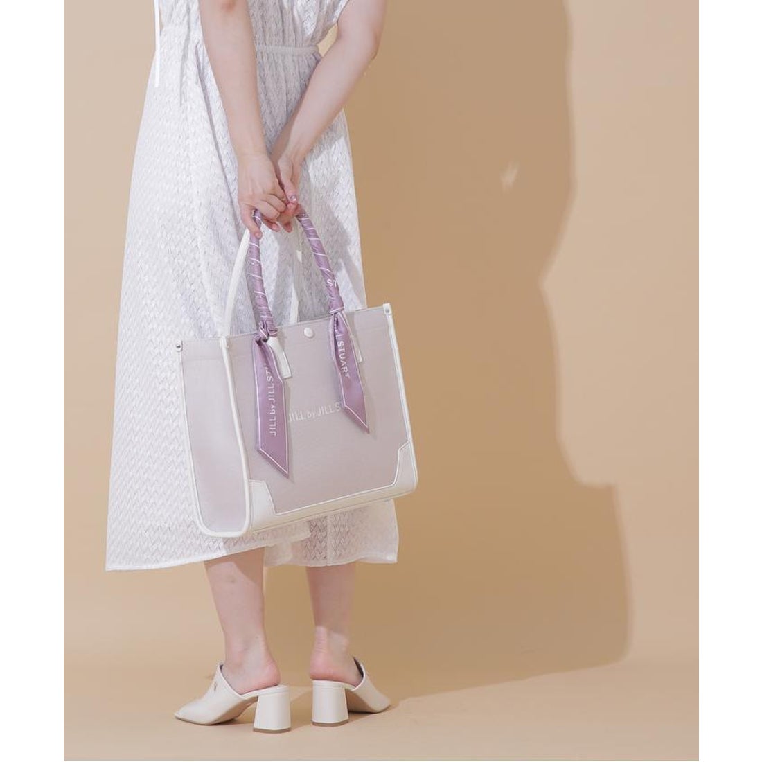 ジルバイジルスチュアート JILL by JILLSTUART Link J スカーフトート LinkJ スカーフトート大