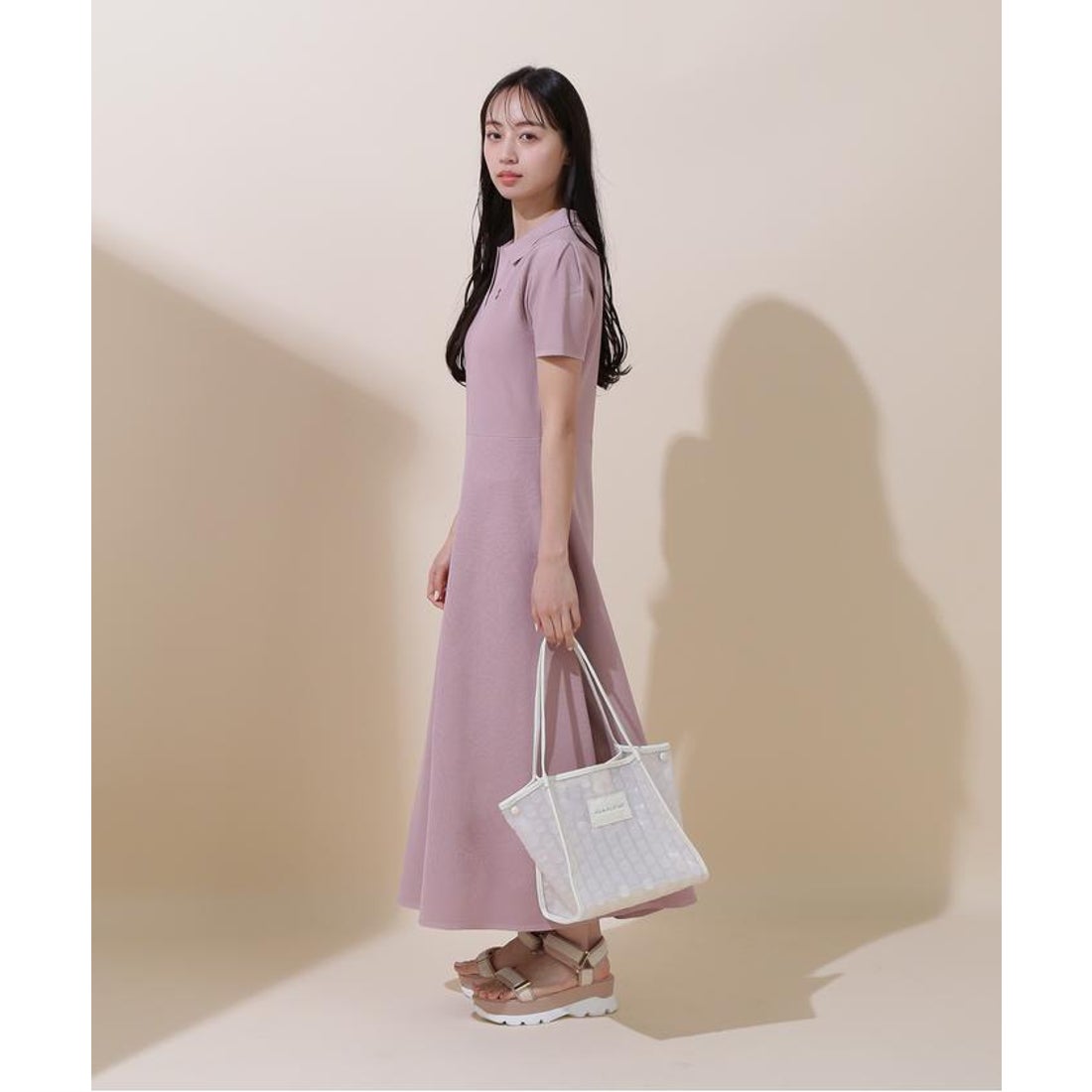 ジルバイジルスチュアート JILL by JILLSTUART サマークリアトート 