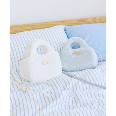 PLATE BOSTON BAG （ピンク）｜詳細画像