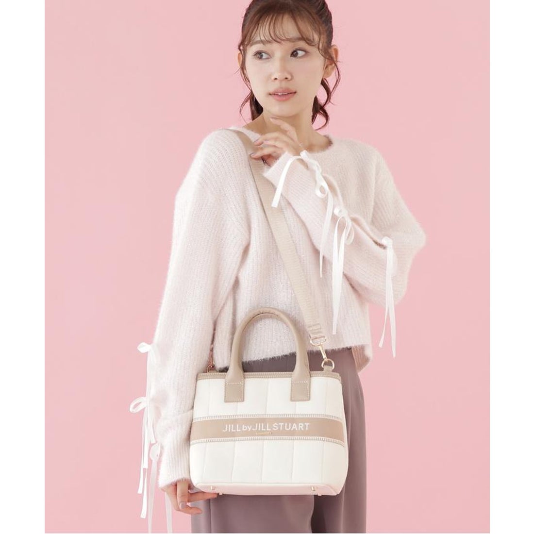 ジルバイジルスチュアート JILL by JILLSTUART バンドオブトート小 