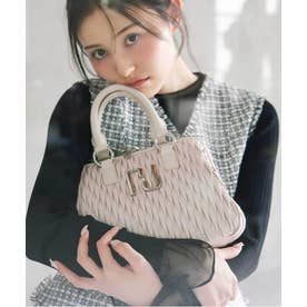 ジルバイジルスチュアート JILL by JILLSTUART Mirror Jメタルボストン 