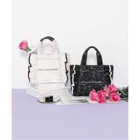 ジルバイジルスチュアート JILL by JILLSTUART レースフリルトート 