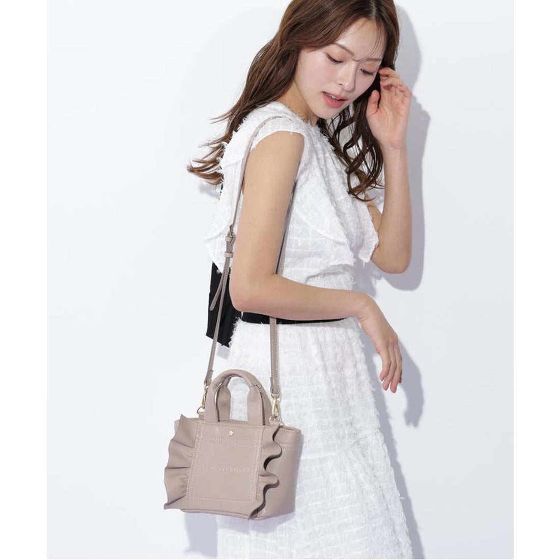 ジルバイジルスチュアート JILL by JILLSTUART フェイクレザー