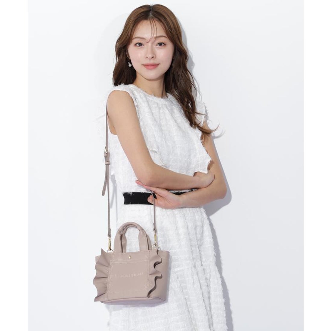 ジルバイジルスチュアート JILL by JILLSTUART フェイクレザー