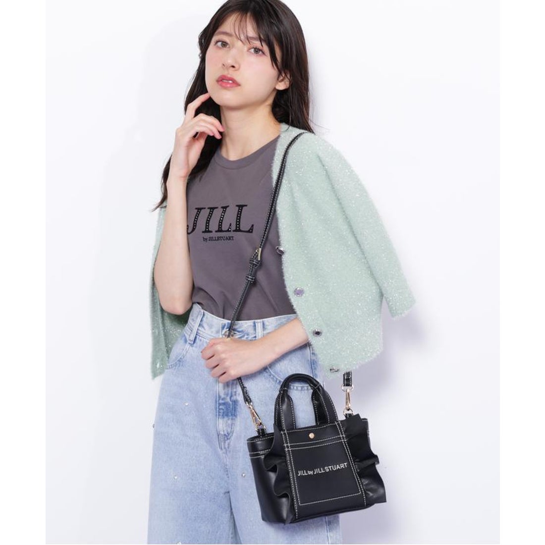 ジルバイジルスチュアート JILL by JILLSTUART フェイクレザー