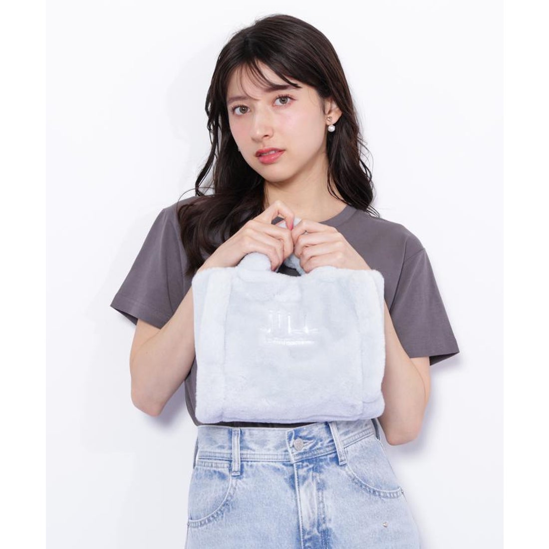 ジルバイジルスチュアート JILL by JILLSTUART フラッフィートート