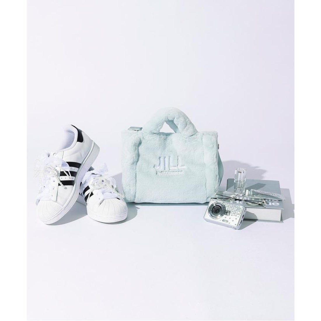 ジルバイジルスチュアート JILL by JILLSTUART フラッフィートート