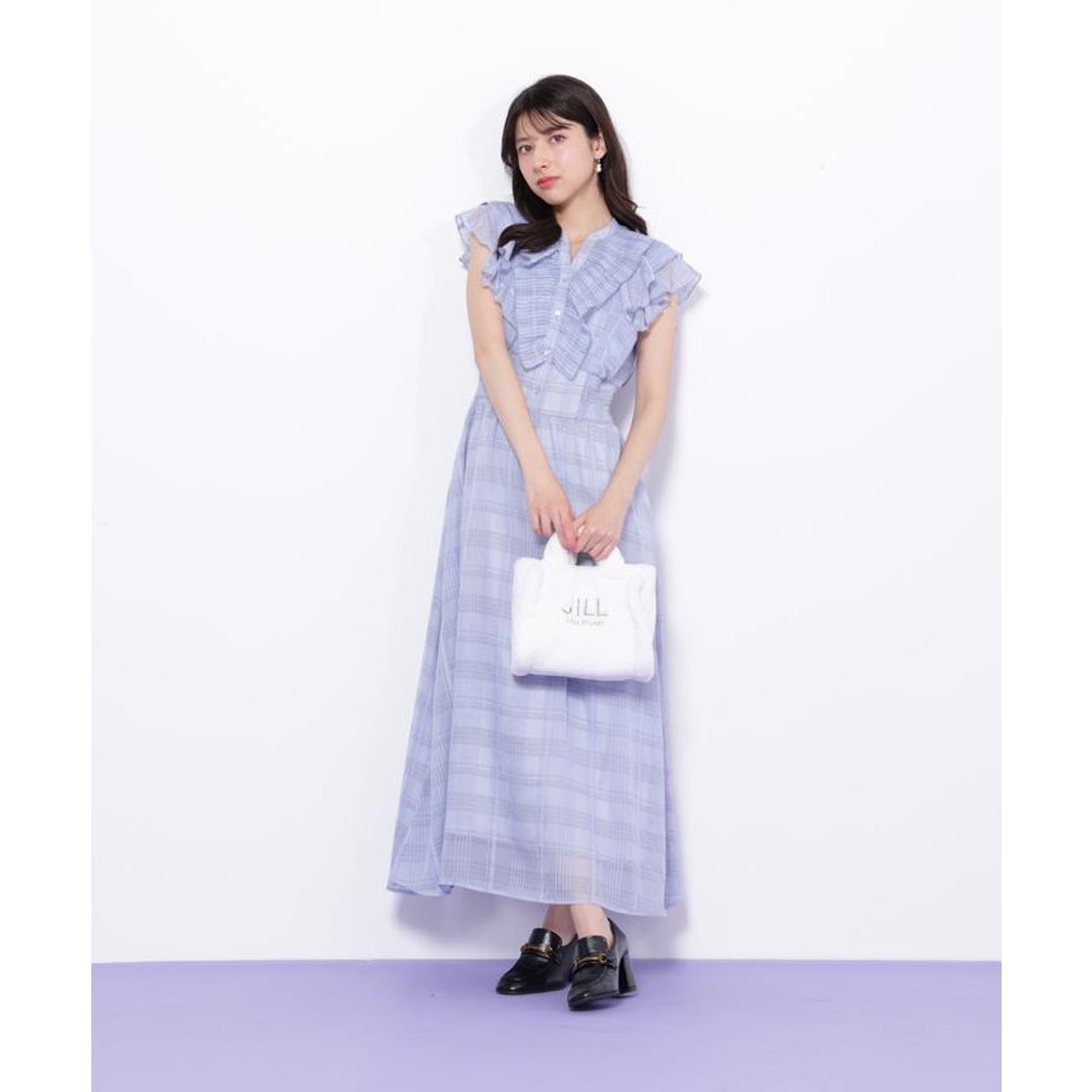 ジルバイジルスチュアート JILL by JILLSTUART フラッフィートート