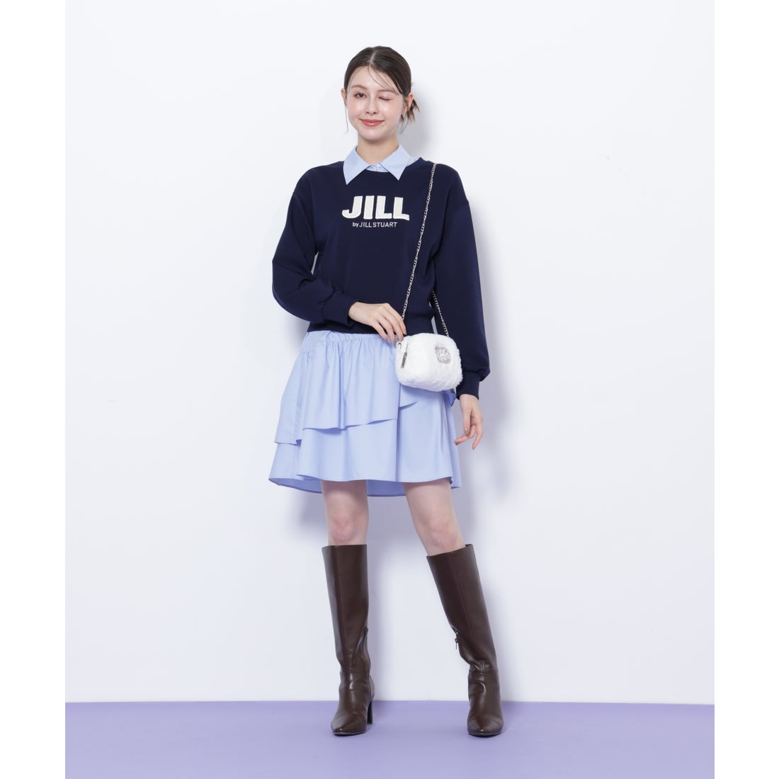 ジルバイジルスチュアート JILL by JILLSTUART WinkJ フェイクファー