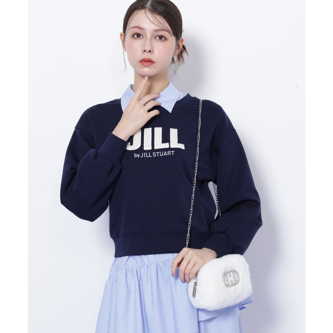 ジルバイジルスチュアート JILL by JILLSTUART WinkJ フェイクファー 