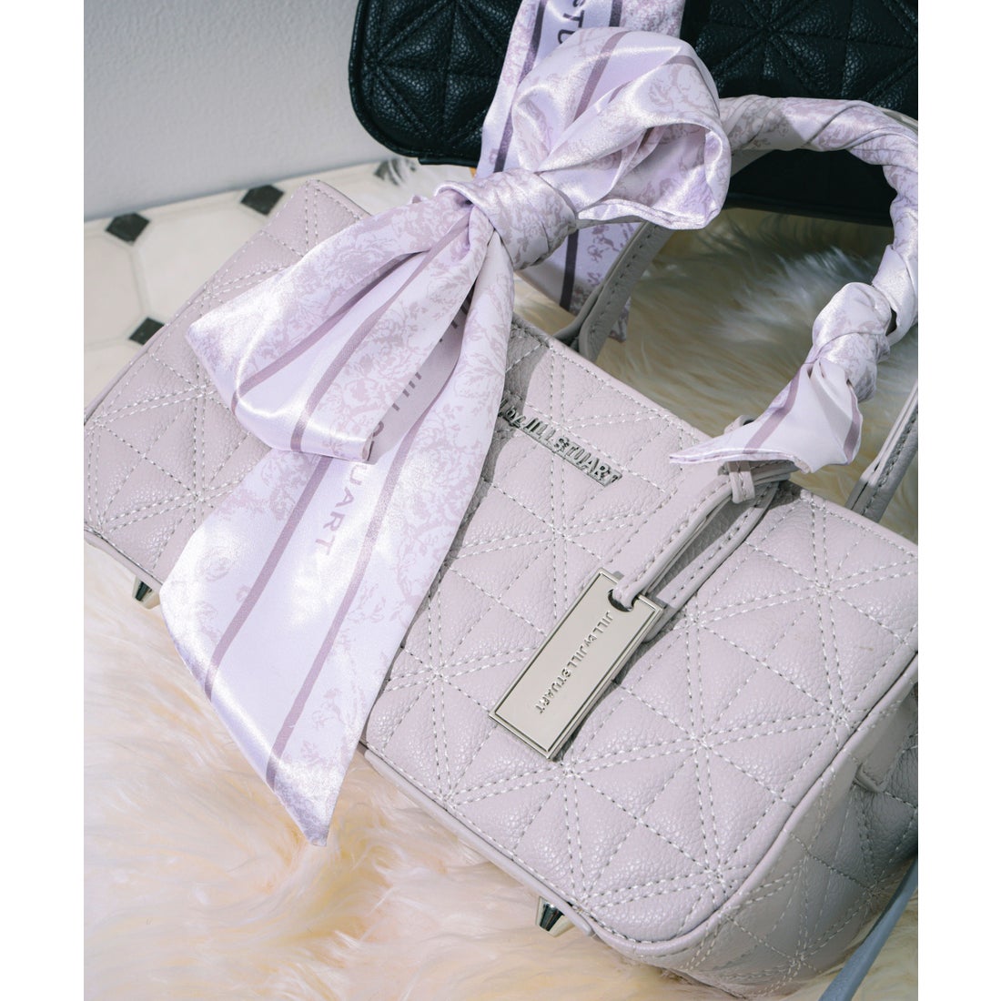 ジルバイジルスチュアート JILL by JILLSTUART スカーフキルティング