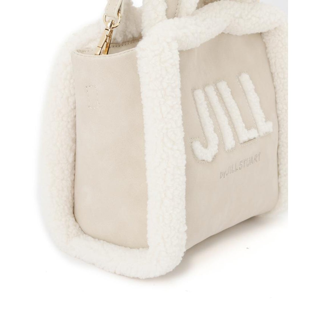 ジルバイジルスチュアート JILL by JILLSTUART ボアロゴトート 
