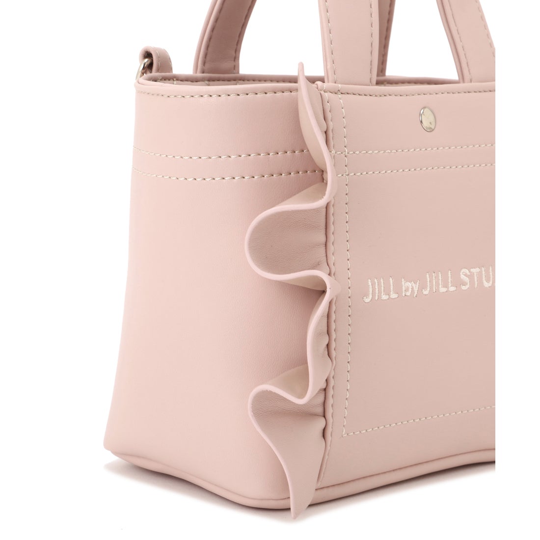 ジルバイジルスチュアート JILL by JILLSTUART ＜フリルトートミニ
