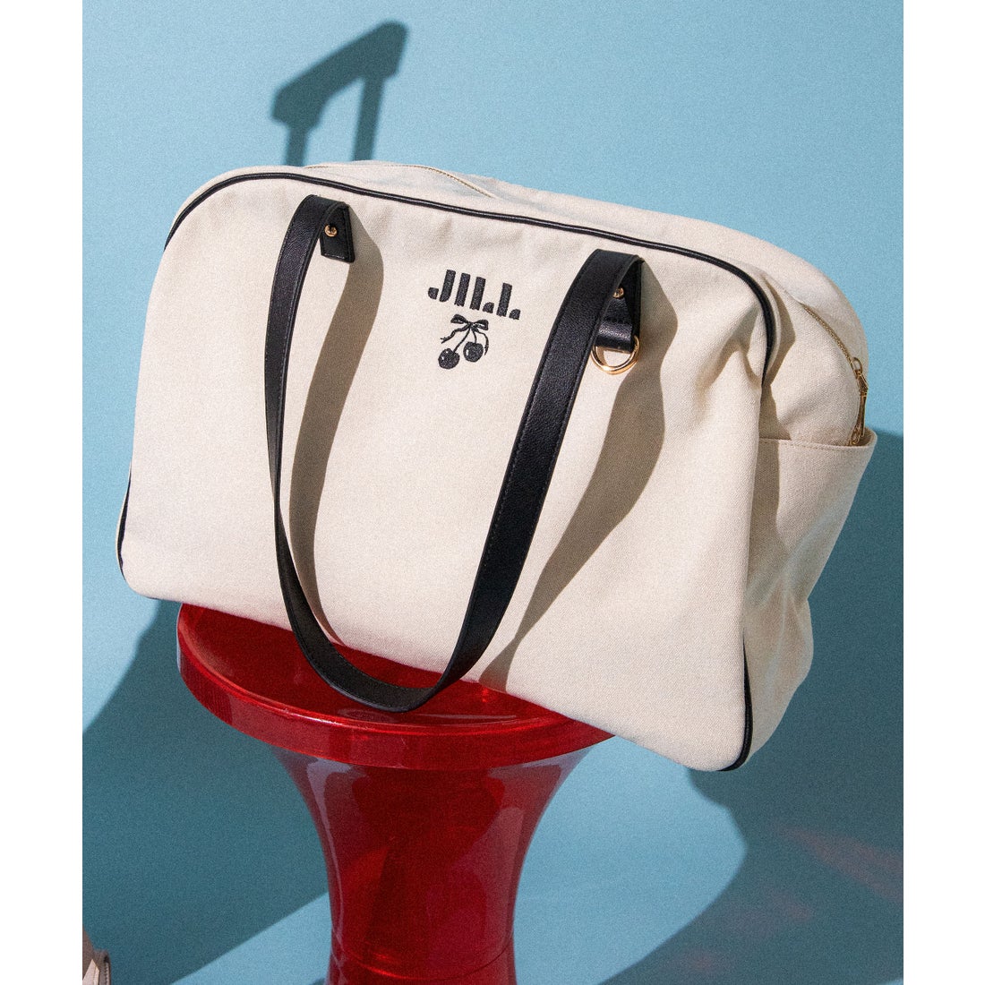 Francfranc トラベルバッグ JILL by JILLSTUART2点 ジルバイジルスチュアート JILL by JILLSTUART ＜Cherryシリーズ