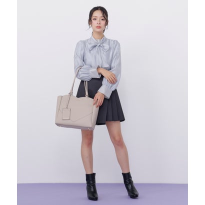 ジルバイジルスチュアート JILL by JILLSTUART ハートカッティングA4トート （ベージュ）｜詳細画像