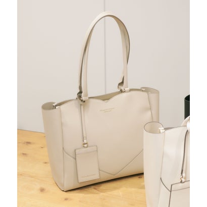 ジルバイジルスチュアート JILL by JILLSTUART ハートカッティングA4トート （ベージュ）｜詳細画像
