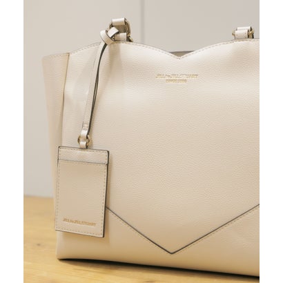 ジルバイジルスチュアート JILL by JILLSTUART ハートカッティングA4トート （ベージュ）｜詳細画像