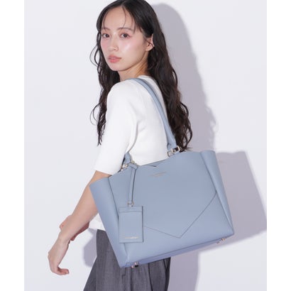 ジルバイジルスチュアート JILL by JILLSTUART ハートカッティングA4トート （ベージュ）｜詳細画像