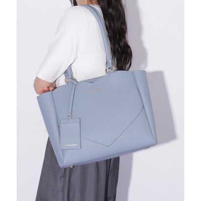 ジルバイジルスチュアート JILL by JILLSTUART ハートカッティングA4トート （ベージュ）｜詳細画像