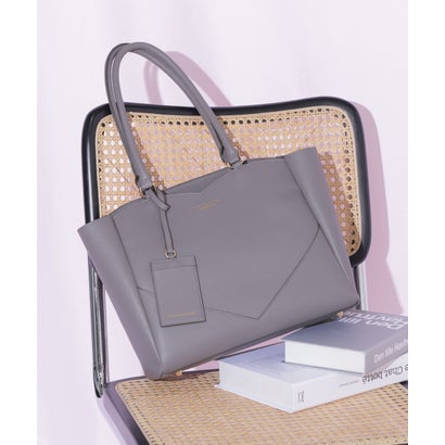 ジルバイジルスチュアート JILL by JILLSTUART ハートカッティングA4トート （ベージュ）｜詳細画像