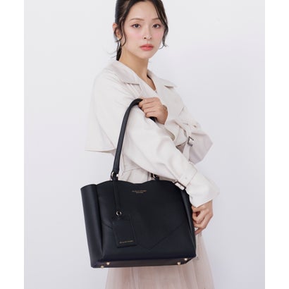ジルバイジルスチュアート JILL by JILLSTUART ハートカッティングA4トート （ベージュ）｜詳細画像
