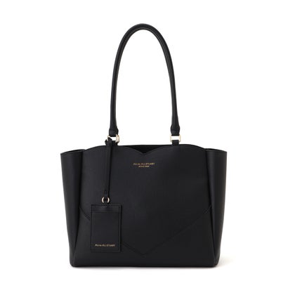ジルバイジルスチュアート JILL by JILLSTUART ハートカッティングA4トート （ベージュ）｜詳細画像