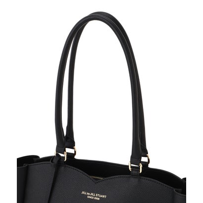 ジルバイジルスチュアート JILL by JILLSTUART ハートカッティングA4トート （ベージュ）｜詳細画像