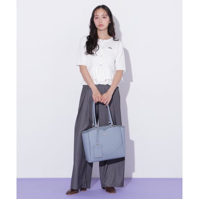 ジルバイジルスチュアート JILL by JILLSTUART ハートカッティングA4トート （ブラック）｜詳細画像