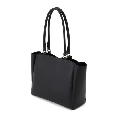 ジルバイジルスチュアート JILL by JILLSTUART ハートカッティングA4トート （ブラック）｜詳細画像