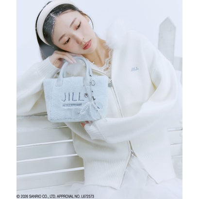 ジルバイジルスチュアート JILL by JILLSTUART ＜HELLO KITTYコラボ＞フラッフィートートバッグ （ホワイト）｜詳細画像