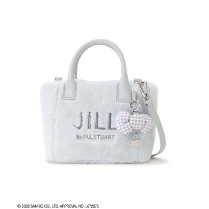 ジルバイジルスチュアート JILL by JILLSTUART ＜HELLO KITTYコラボ＞フラッフィートートバッグ （ホワイト）｜詳細画像