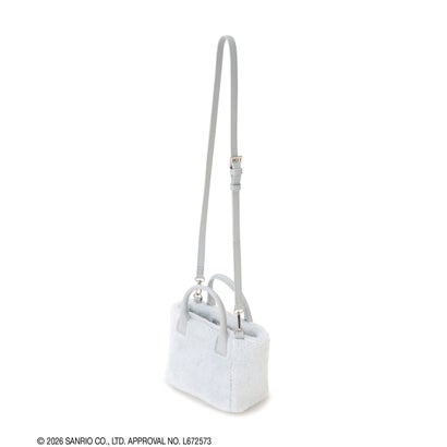 ジルバイジルスチュアート JILL by JILLSTUART ＜HELLO KITTYコラボ＞フラッフィートートバッグ （ホワイト）｜詳細画像