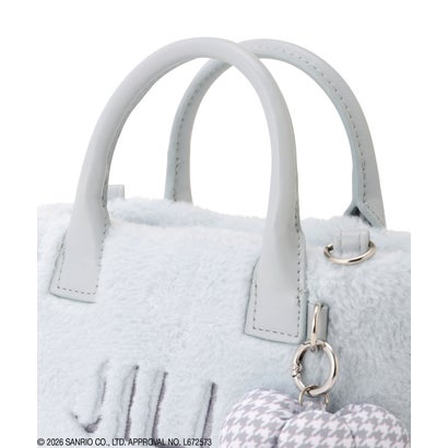 ジルバイジルスチュアート JILL by JILLSTUART ＜HELLO KITTYコラボ＞フラッフィートートバッグ （ホワイト）｜詳細画像