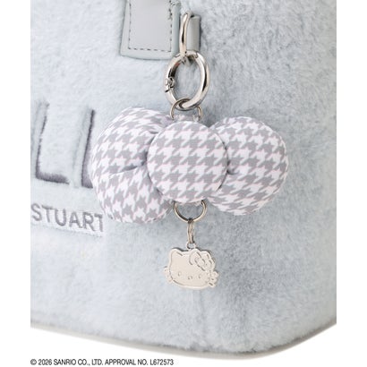 ジルバイジルスチュアート JILL by JILLSTUART ＜HELLO KITTYコラボ＞フラッフィートートバッグ （ホワイト）｜詳細画像