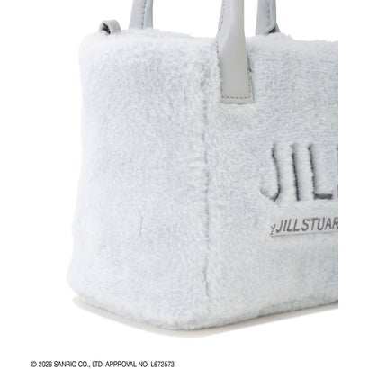 ジルバイジルスチュアート JILL by JILLSTUART ＜HELLO KITTYコラボ＞フラッフィートートバッグ （ホワイト）｜詳細画像