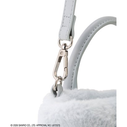 ジルバイジルスチュアート JILL by JILLSTUART ＜HELLO KITTYコラボ＞フラッフィートートバッグ （ホワイト）｜詳細画像