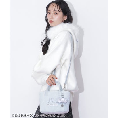 ジルバイジルスチュアート JILL by JILLSTUART ＜HELLO KITTYコラボ＞フラッフィートートバッグ （ホワイト）｜詳細画像