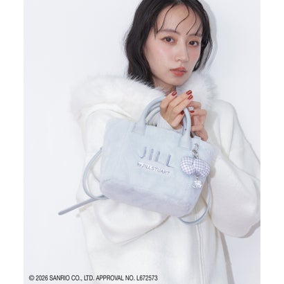 ジルバイジルスチュアート JILL by JILLSTUART ＜HELLO KITTYコラボ＞フラッフィートートバッグ （ホワイト）｜詳細画像