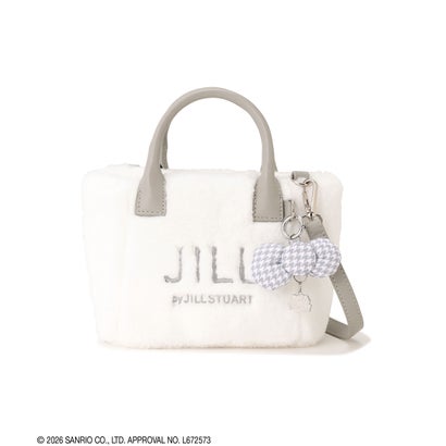 ジルバイジルスチュアート JILL by JILLSTUART ＜HELLO KITTYコラボ＞フラッフィートートバッグ （ホワイト）｜詳細画像