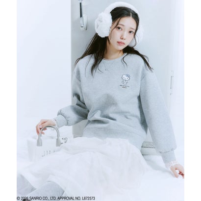 ジルバイジルスチュアート JILL by JILLSTUART ＜HELLO KITTYコラボ＞フラッフィートートバッグ （ホワイト）｜詳細画像