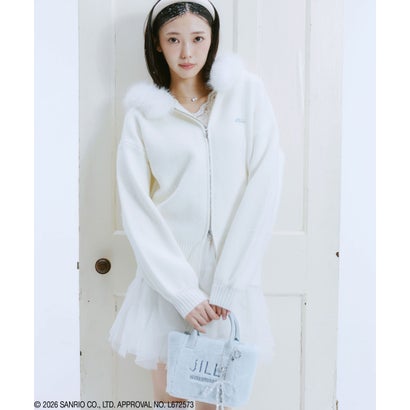 ジルバイジルスチュアート JILL by JILLSTUART ＜HELLO KITTYコラボ＞フラッフィートートバッグ （ブルー）｜詳細画像