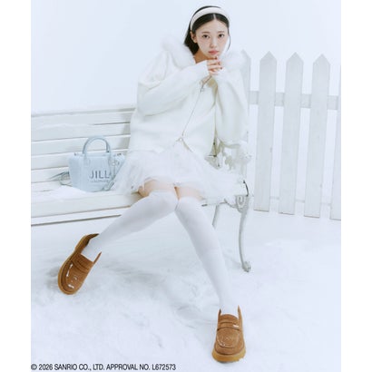 ジルバイジルスチュアート JILL by JILLSTUART ＜HELLO KITTYコラボ＞フラッフィートートバッグ （ブルー）｜詳細画像