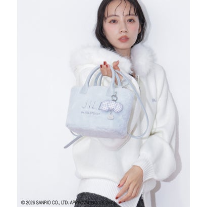 ジルバイジルスチュアート JILL by JILLSTUART ＜HELLO KITTYコラボ＞フラッフィートートバッグ （ブルー）｜詳細画像