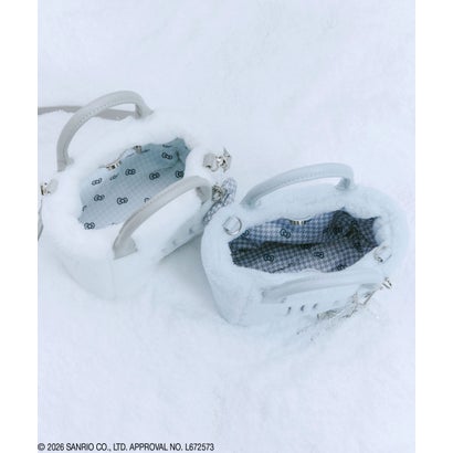 ジルバイジルスチュアート JILL by JILLSTUART ＜HELLO KITTYコラボ＞フラッフィートートバッグ （ブルー）｜詳細画像