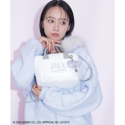 ジルバイジルスチュアート JILL by JILLSTUART ＜HELLO KITTYコラボ＞フラッフィートートバッグ （ブルー）｜詳細画像