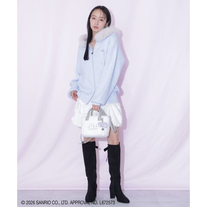 ジルバイジルスチュアート JILL by JILLSTUART ＜HELLO KITTYコラボ＞フラッフィートートバッグ （ブルー）｜詳細画像