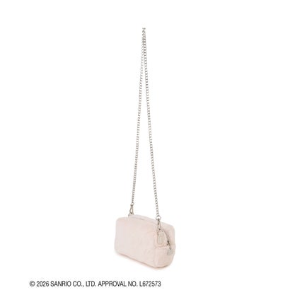 ジルバイジルスチュアート JILL by JILLSTUART ＜HELLO KITTYコラボ＞フラッフィーポシェット （ホワイト）｜詳細画像