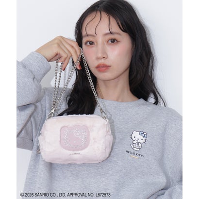 ジルバイジルスチュアート JILL by JILLSTUART ＜HELLO KITTYコラボ＞フラッフィーポシェット （ホワイト）｜詳細画像