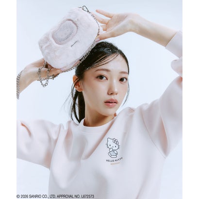 ジルバイジルスチュアート JILL by JILLSTUART ＜HELLO KITTYコラボ＞フラッフィーポシェット （ホワイト）｜詳細画像